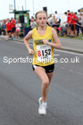 Womens under-17s 2021 Northern 6 and 4 Stage and Young Athletes Road Relays, Redcar. Photo: David T. Hewitson/Sports for All Pics